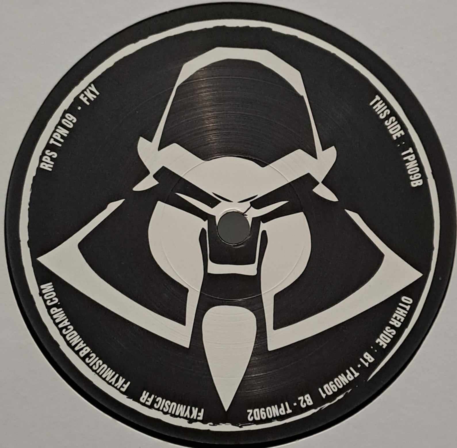 RPS TPN 09 (FKY) - vinyle freetekno